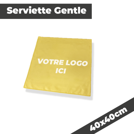 Serviette GENTLE | 40x40cm