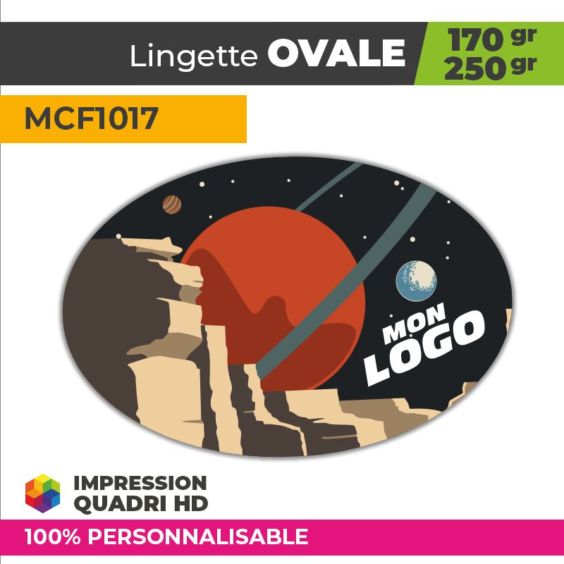 Lingette OVALE | 170g-250g