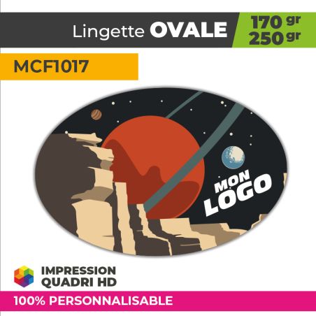 Lingette OVALE | 170g-250g