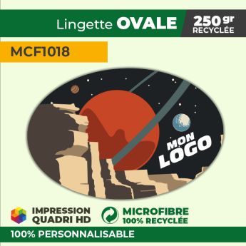 Lingette OVALE | Recyclée 250g