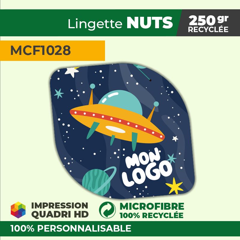 Lingette NUTS | Recyclée 250g