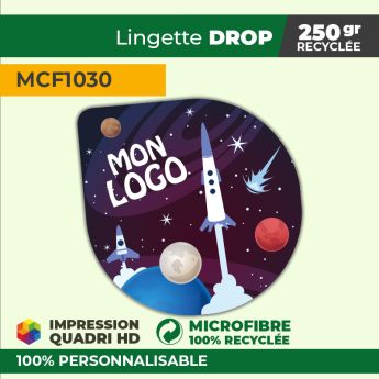 Lingette DROP | Recyclée 250g