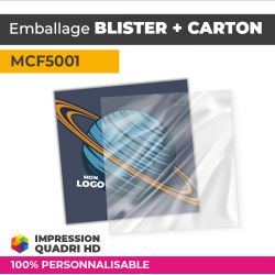 Emballage BLISTER | Avec ou Sans Carton