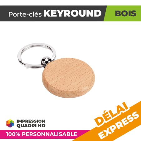 Porte-clés rond | KEYROUND