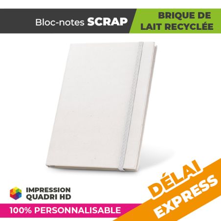 Bloc-notes Personnalisé | SCRAP