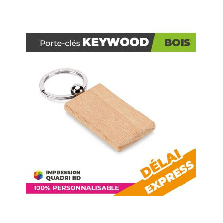 Porte-clés rectangulaire |...