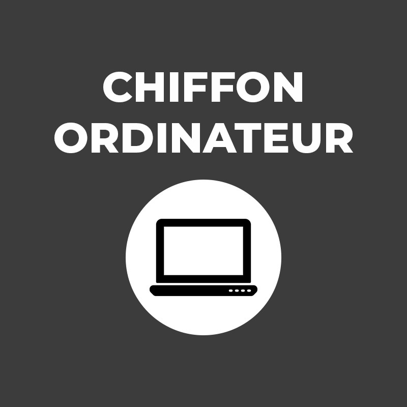 Chiffon Ordinateur