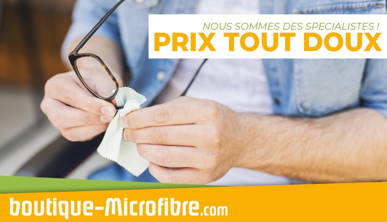 Microfibre lingette - Prix tout doux !